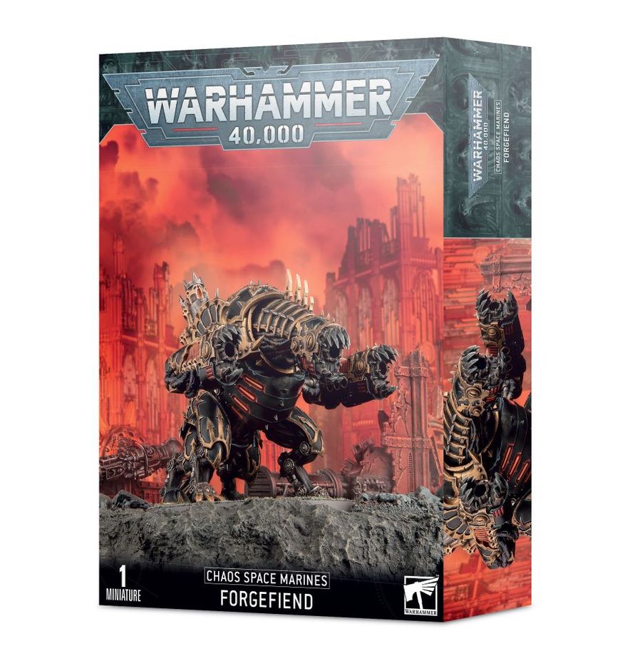 Warhammer 40k Chaos Space Marines: Forgefiend