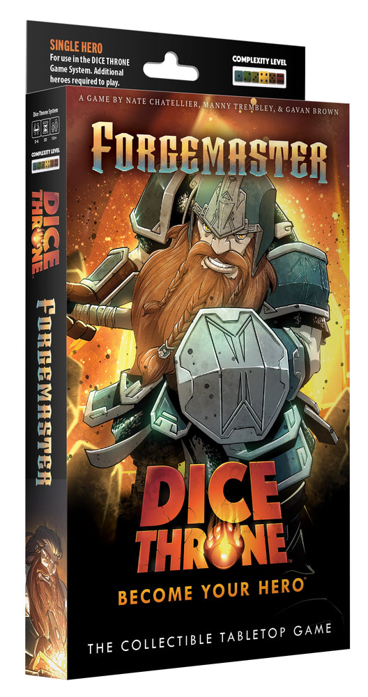 Dice Throne: Hero Pack: Forgemaster