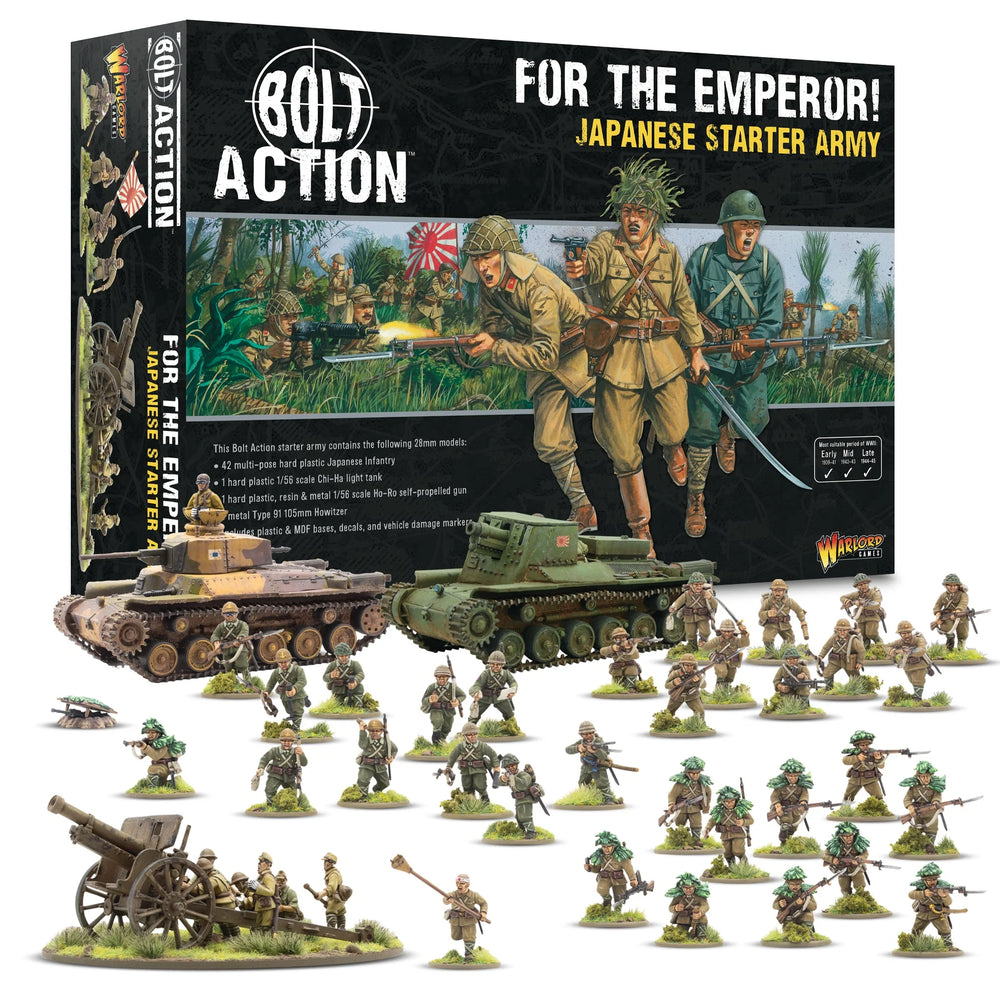 Bolt Action: Starter Set: For the Emperor! Japanese starter army