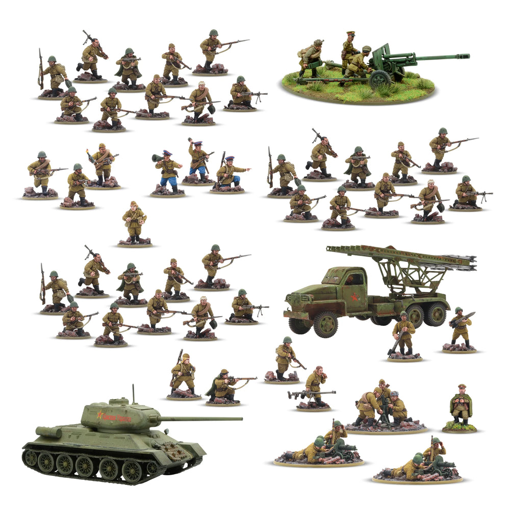 Bolt Action: Forward to Berlin! Soviet Army 1943-45 starter army