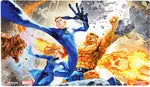 Magic the Gathering: Marvel Super Heroes: Shiny Playmat: Fantastic Four