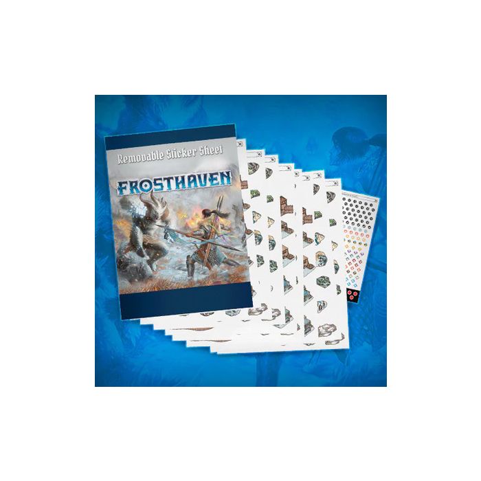 Frosthaven: Removable Stickers