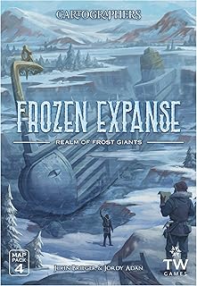 Cartographers: Heroes Map Pack 4: Frozen Expanse
