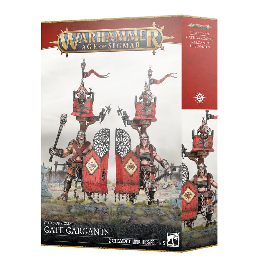 Warhammer: Age of Sigmar: Cities of Sigmar: Gate Gargants