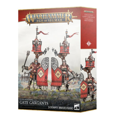Warhammer: Age of Sigmar: Cities of Sigmar: Gate Gargants