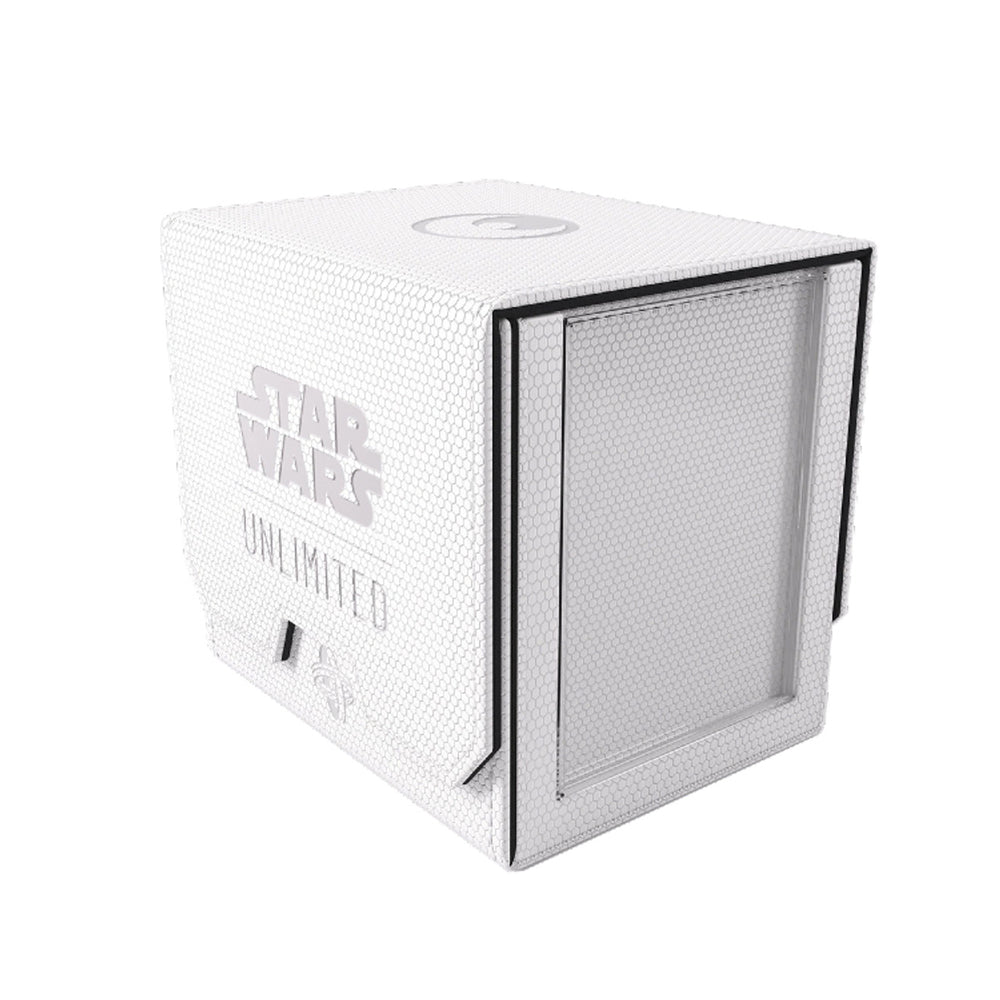 Star Wars Unlimited Deck Pod White/black