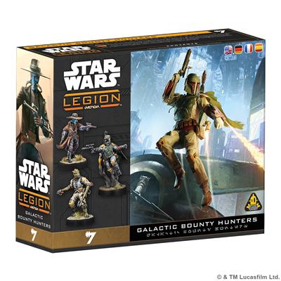 Star Wars: Legion: Galactic Bounty Hunters