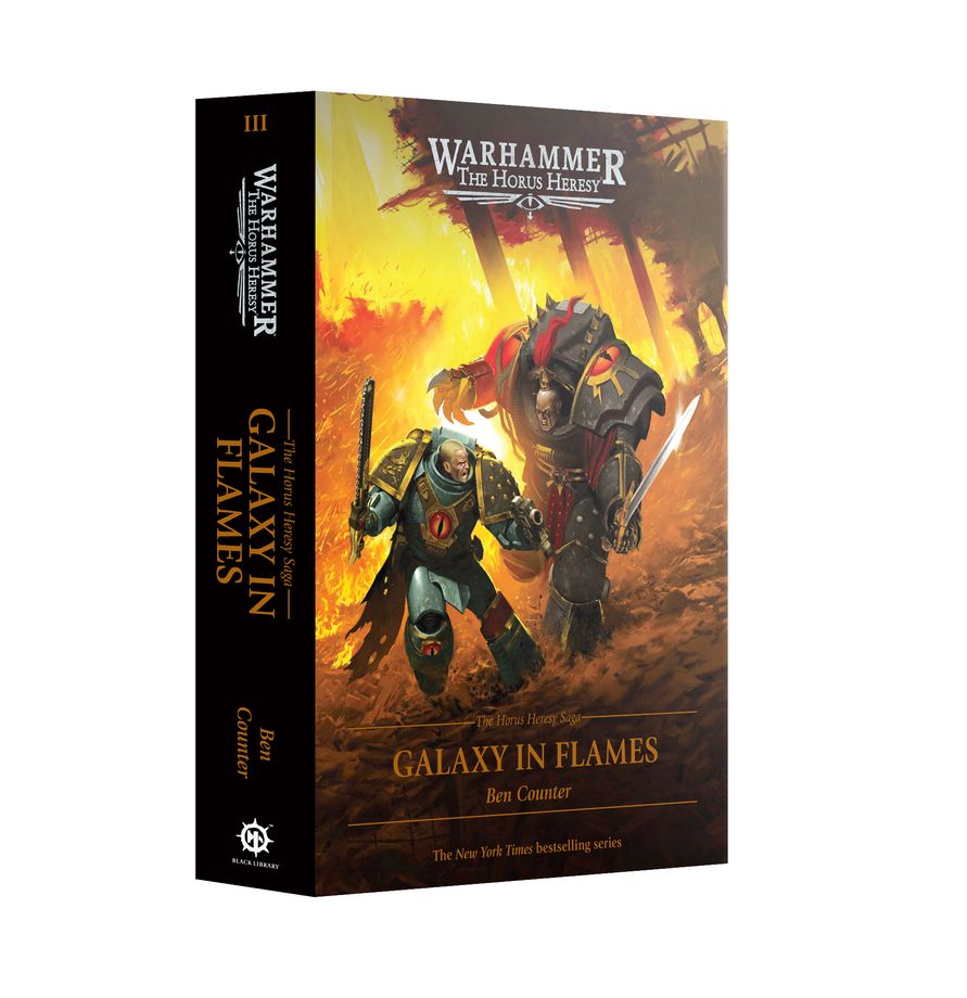 Warhammer: The Horus Heresy: Galaxy in Flames (Hardback)