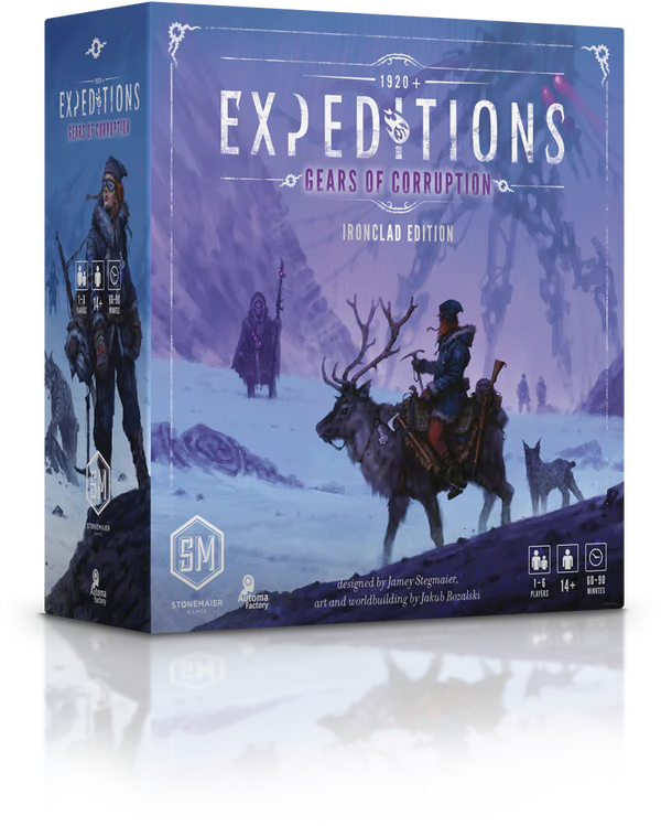 Expeditions: Gears of Corruption: Ironclad Edition