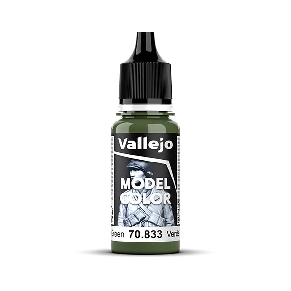 Model Color: Glaze- German Camo Light Green, 18 ml