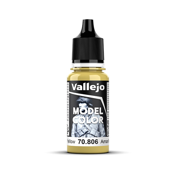 Model Color: Matte- German Yellow, 18 ml