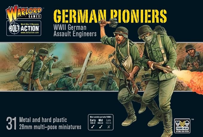 Bolt Action: German Pioneers (Plastic Box)