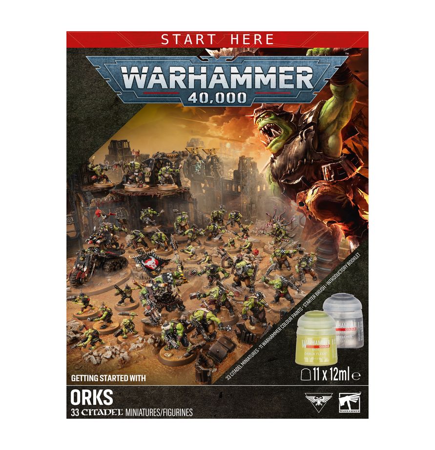 Warhammer: 40K: Getting Started with Orks