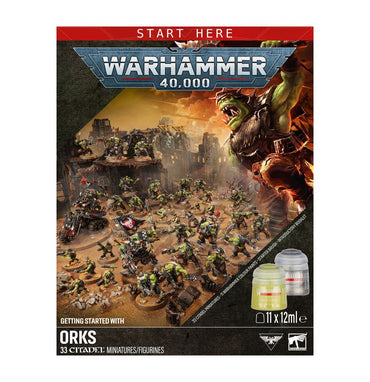 Warhammer: 40K: Getting Started with Orks