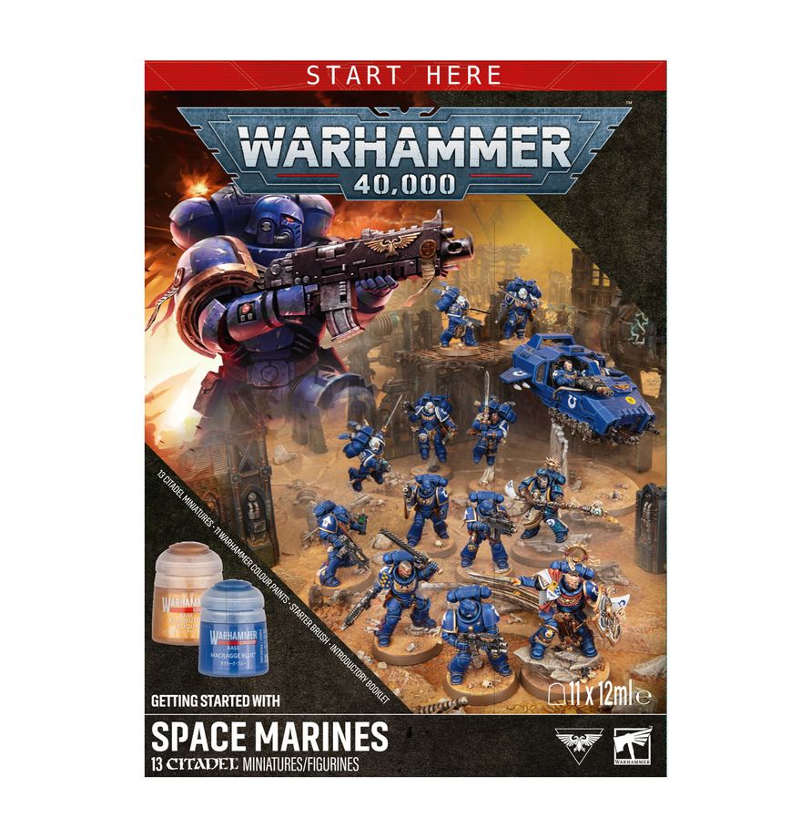 Warhammer: 40K: Getting Started with Space Marines