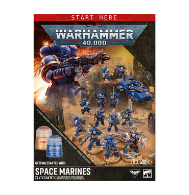 Warhammer: 40K: Getting Started with Space Marines