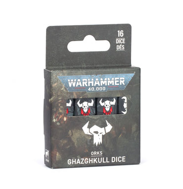 Warhammer: 40k: Orks: Ghazghkull Dice