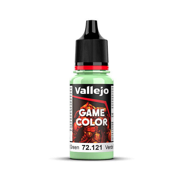 Vallejo, Game Color: Ghost Green (18ml)
