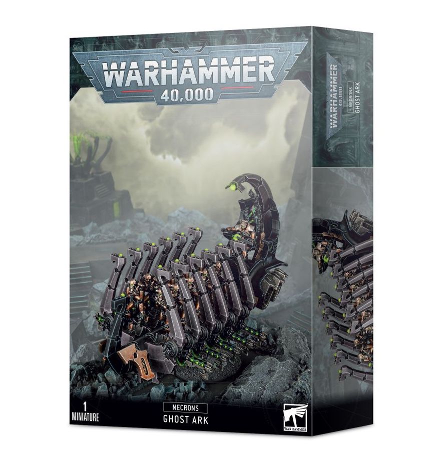 Warhammer: 40K: Necrons: Ghost Ark