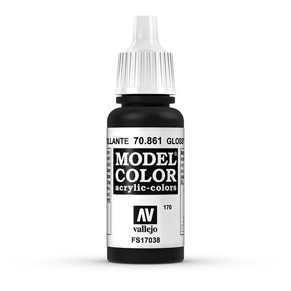 Model Color: Matte- Glossy Black, 18 ml