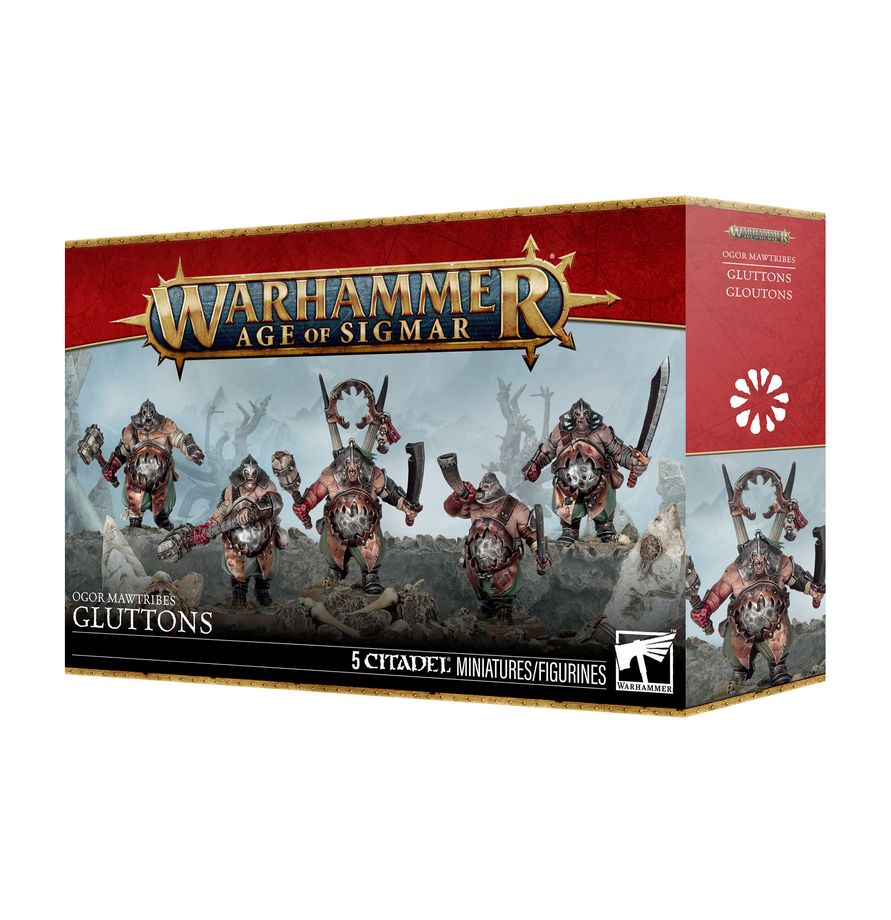 Warhammer: Age of Sigmar: Ogor Mawtribes: Gluttons