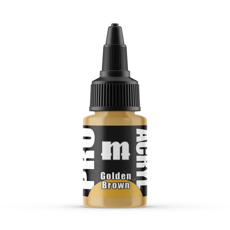 Monument Hobbies: Pro Acryl: Golden Brown