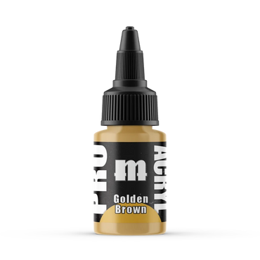 Monument Hobbies: Pro Acryl: Golden Brown