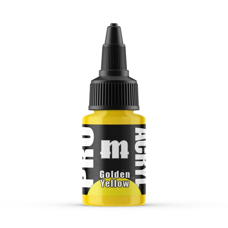 Monument Hobbies: Pro Acryl: Golden Yellow