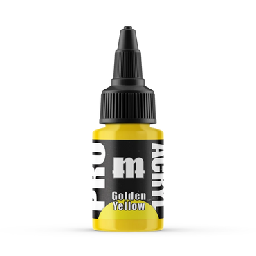Monument Hobbies: Pro Acryl: Golden Yellow