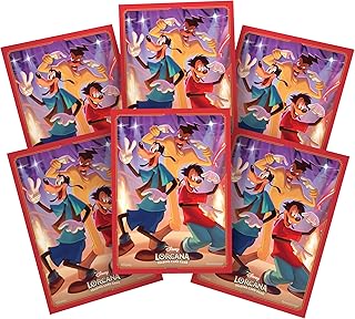 Disney Lorcana Sleeves Goofy Movie