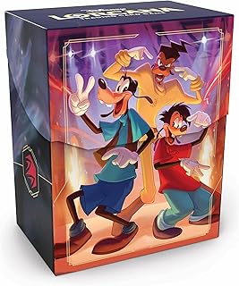 Disney Lorcana Deck Box Goofy Movie