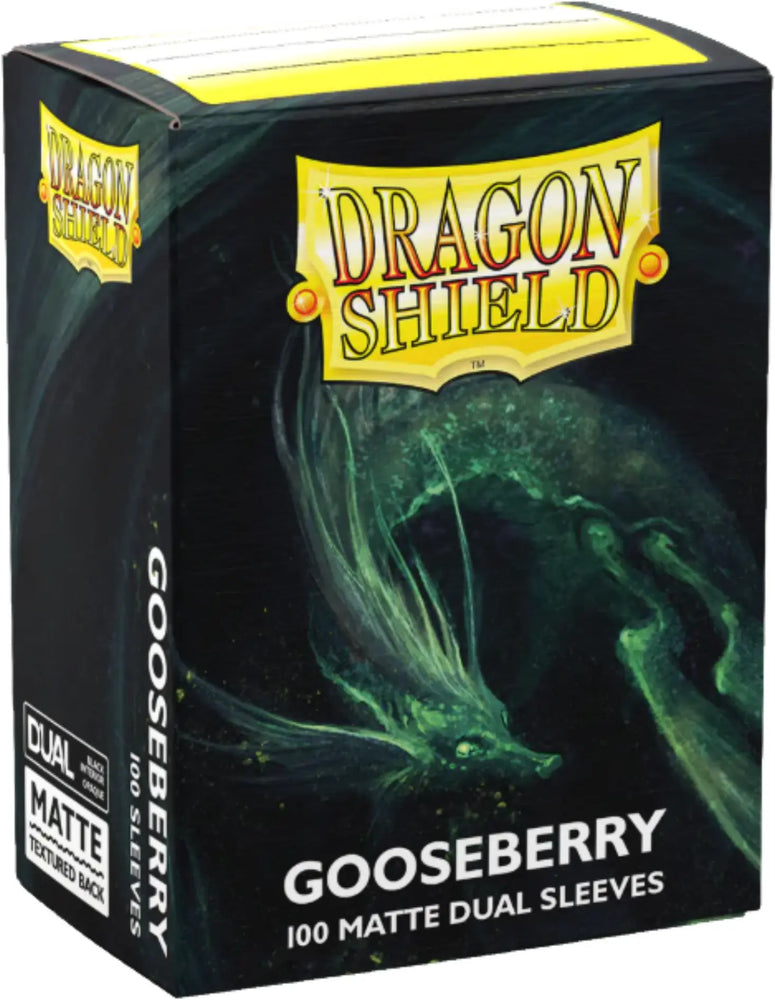 Dragon Shield Matte Dual 100 Standard Sleeves Gooseberry