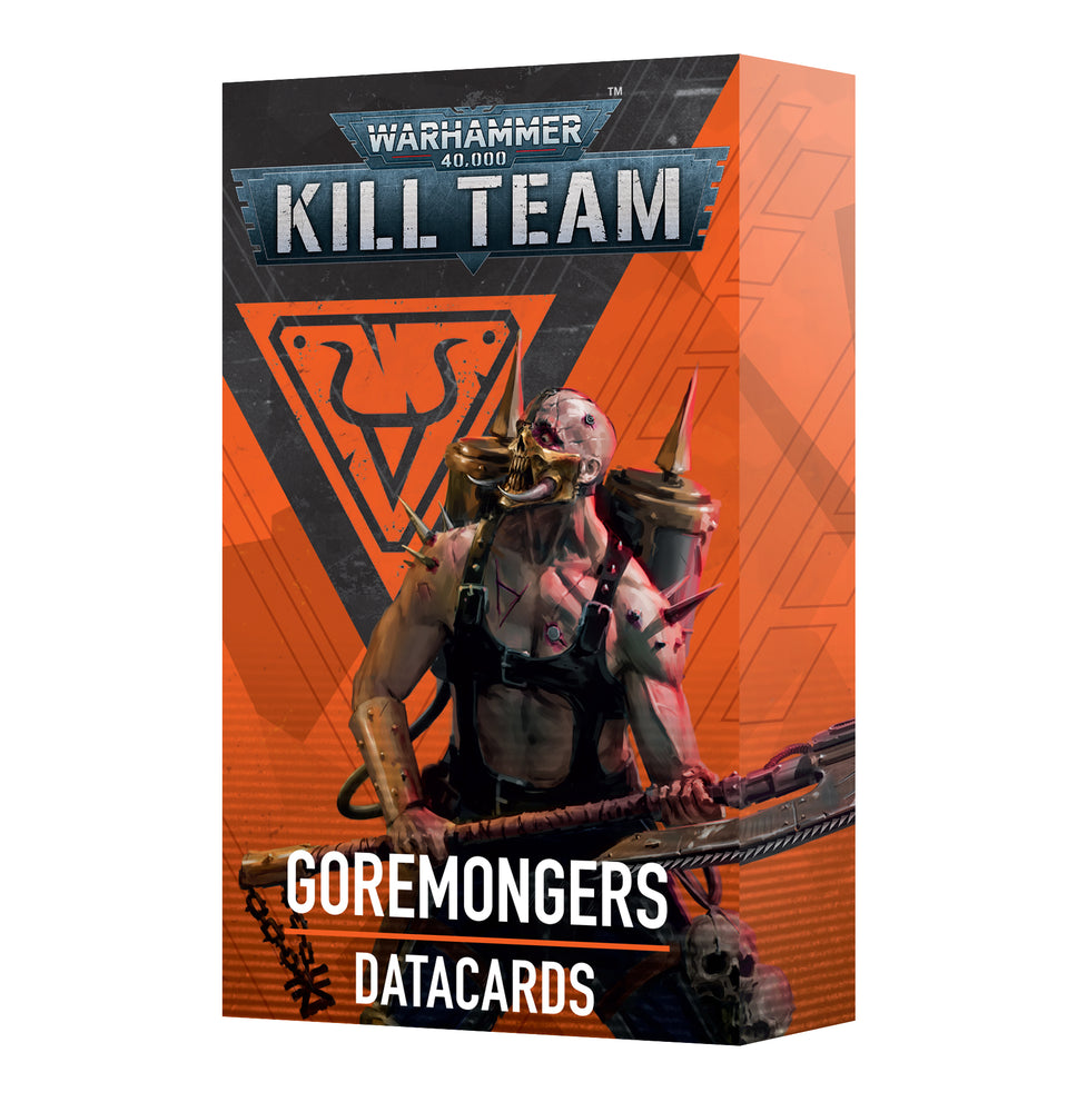 Warhammer Kill Team Datacards: Goremongers