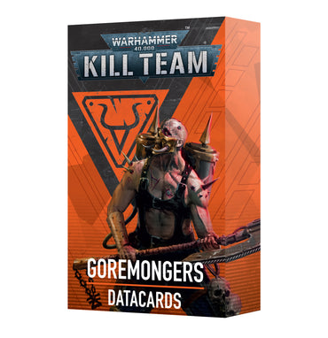 Warhammer Kill Team Datacards: Goremongers