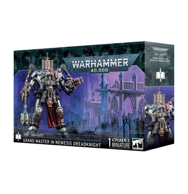 Warhammer: 40K: Grey Knights: Grand Master in Nemesis Dreadknight