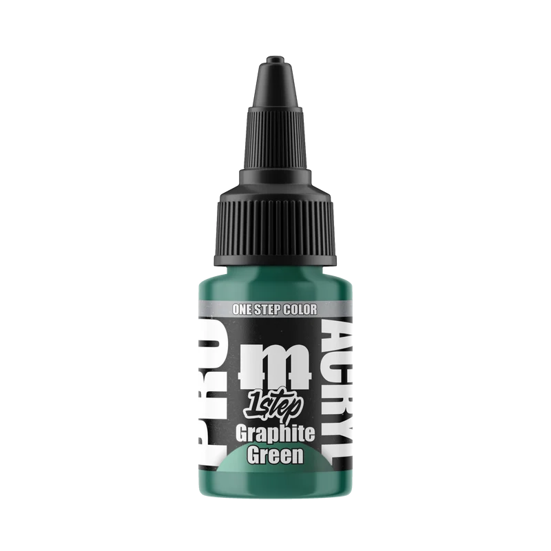 Monument Hobbies: Pro Acryl: 1-Step: Graphite Green