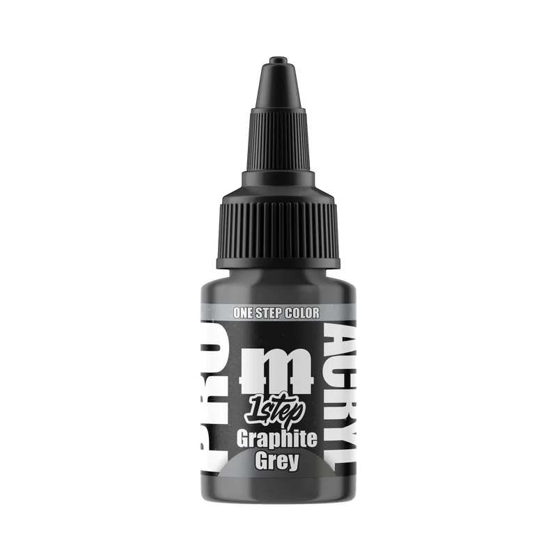Monument Hobbies: Pro Acryl: 1-Step: Graphite Grey