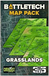 Battletech Map Pack Grassland
