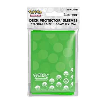 Ultra Pro: Pokemon: Sleeves: Energy: Grass (65ct)