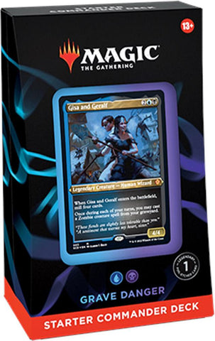 Grave Danger Starter Commander Deck