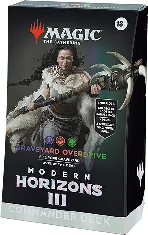 Graveyard Overdrive Modern Horizons 3 Commander Deck