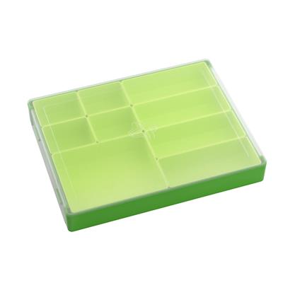 Gamegenic Token Silo 9 Tray Green/Lime