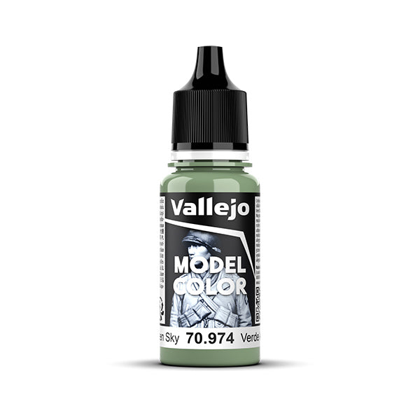 Model Color: Matte- Green Sky, 18 ml