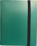 Generic 9-Pocket Green Binder (with strap)