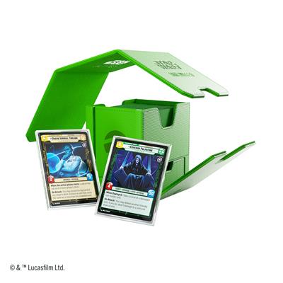 Star Wars Unlimited Twin Suns Deck Pod Green