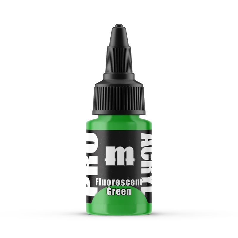 Monument Hobbies: Pro Acryl: Fluorescent Green