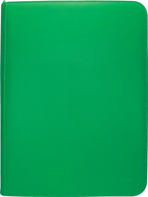 Ultra PRO Pro Binder 9 Pocket Vivid Zippered Green