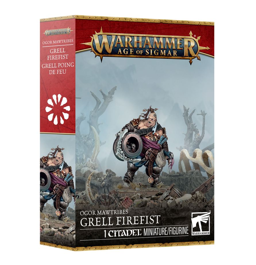Warhammer: Age of Sigmar: Ogor Mawtribes: Grell Firefist