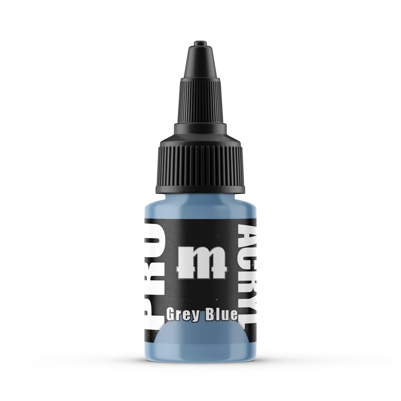 Monument Hobbies: Pro Acryl: Grey Blue