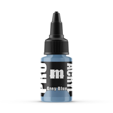 Monument Hobbies: Pro Acryl: Grey Blue